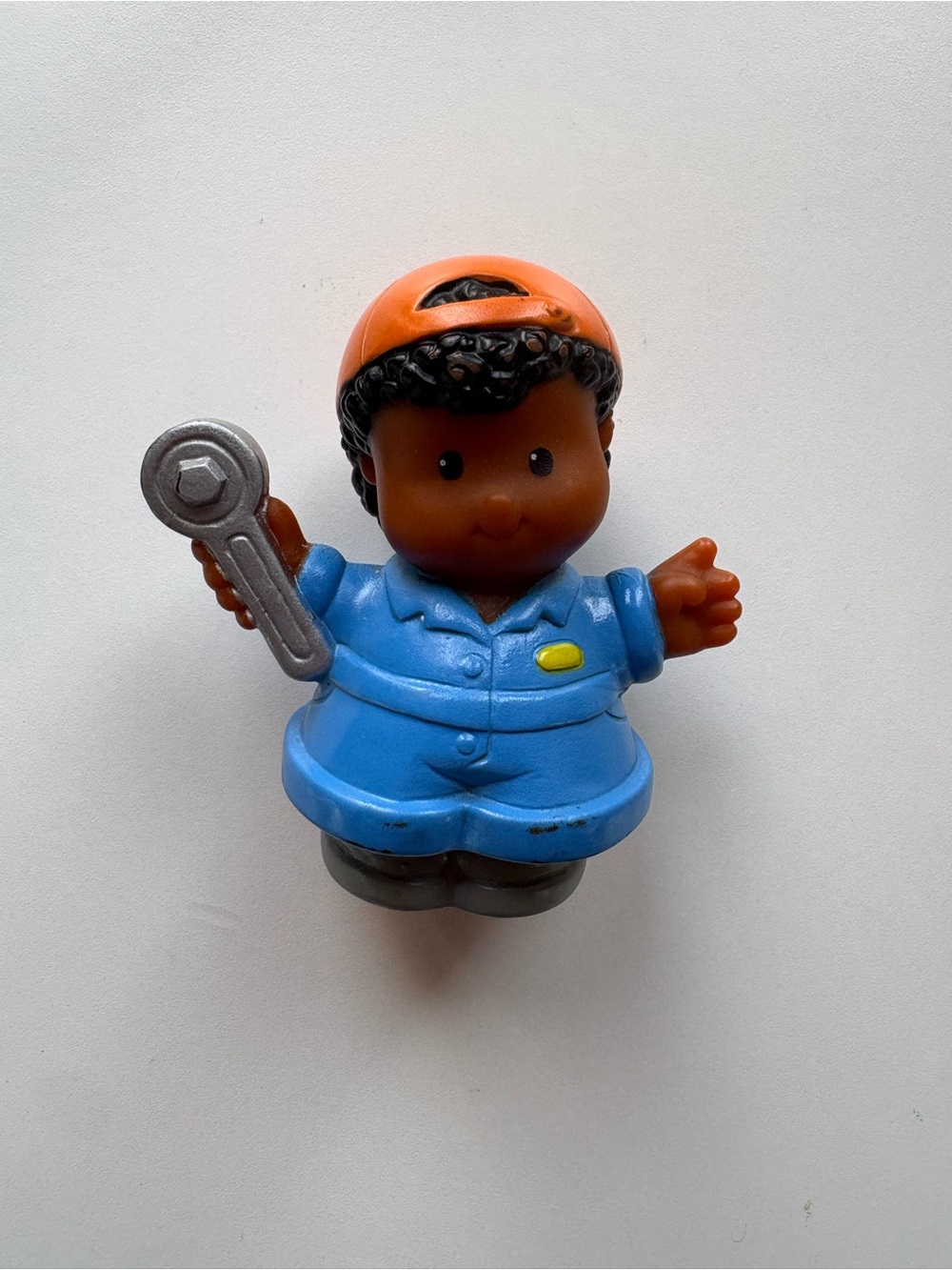 ⭐️ Fisher Price Little People Mechanic Figure (2002)